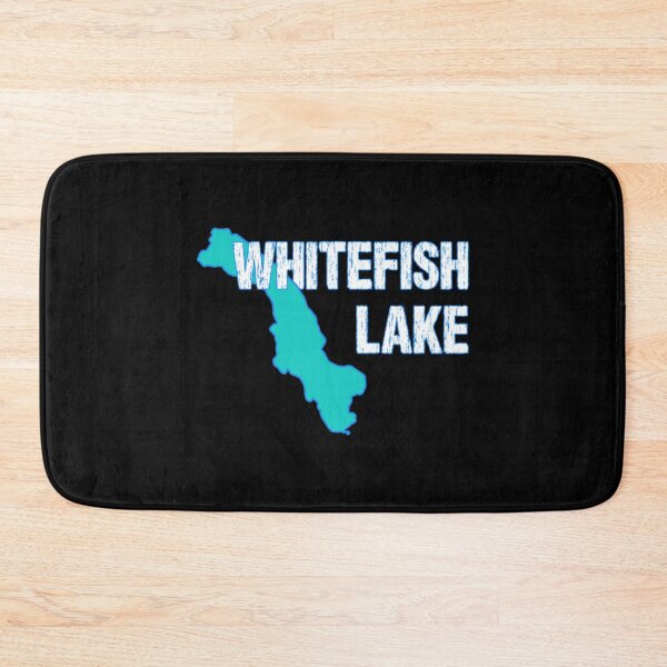 Item preview, Whitefish Lake Montana Long Sleeve T-Shirt designed and sold by AnthonyDagmar.