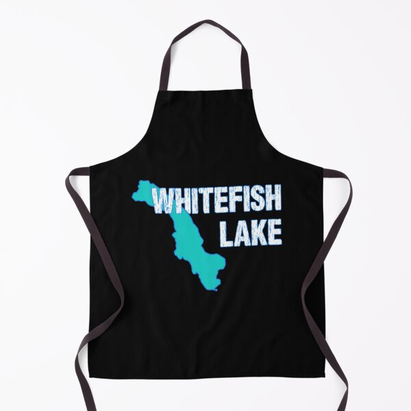 Item preview, Whitefish Lake Montana Long Sleeve T-Shirt designed and sold by AnthonyDagmar.