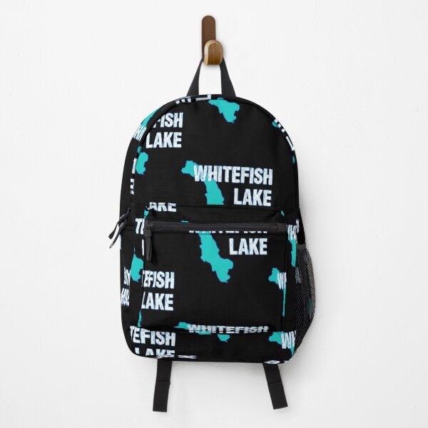 Item preview, Whitefish Lake Montana Long Sleeve T-Shirt designed and sold by AnthonyDagmar.