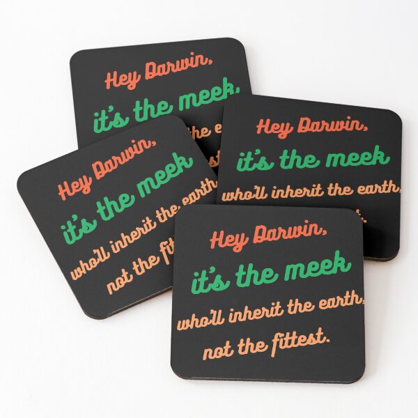Item preview, the meek shall inherit the earth designed and sold by SubashSL.