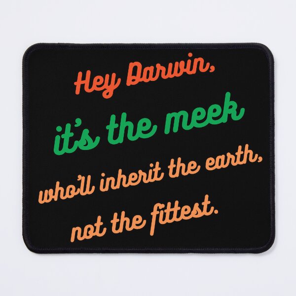 Item preview, the meek shall inherit the earth designed and sold by SubashSL.