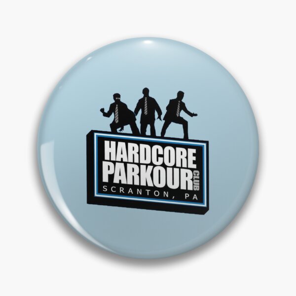 Item preview, HARDCORE PARKOUR CLUB Essential T-Shirt designed and sold by FarMelinda.