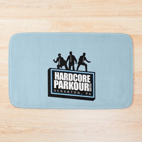 Item preview, HARDCORE PARKOUR CLUB Essential T-Shirt designed and sold by FarMelinda.