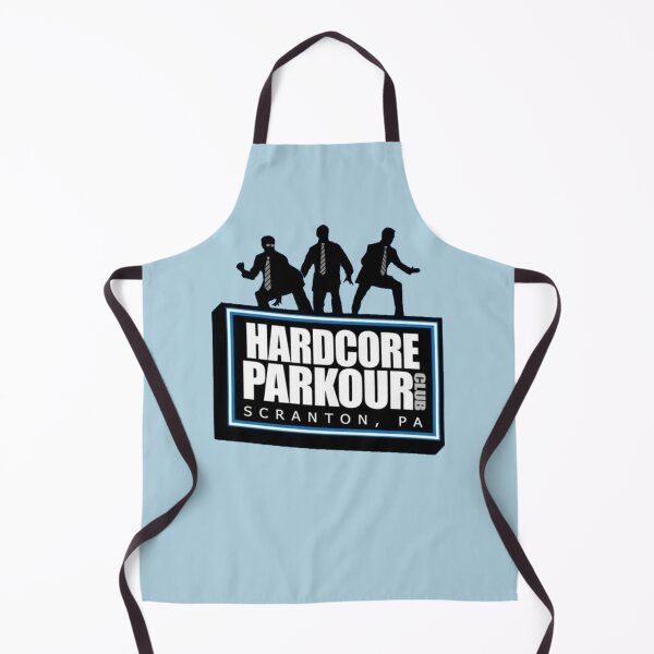 Item preview, HARDCORE PARKOUR CLUB Essential T-Shirt designed and sold by FarMelinda.