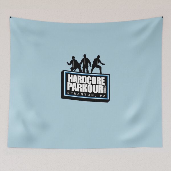 Item preview, HARDCORE PARKOUR CLUB Essential T-Shirt designed and sold by FarMelinda.