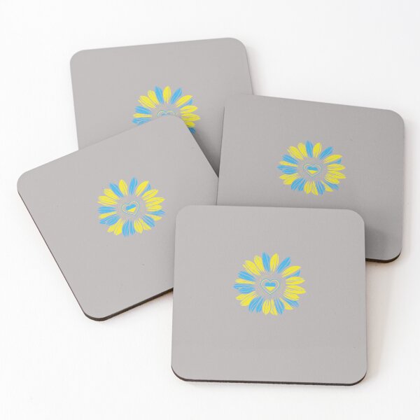 Item preview, Sunflower heart  Ukrainian Flag I Stand With Ukraine Ukraine Peace designed and sold by Theparticular.