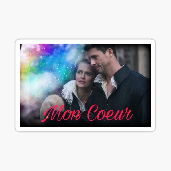 Matthew De Claremont Sticker
