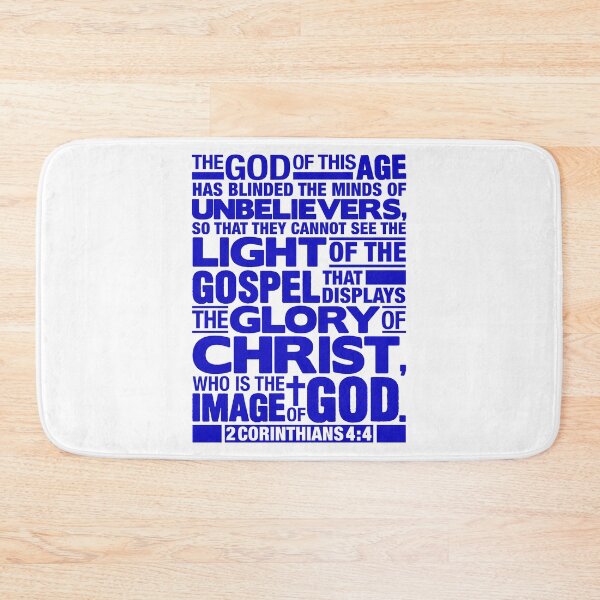 Item preview, 2 Corinthians 4:4 Glory of Christ designed and sold by plushism.