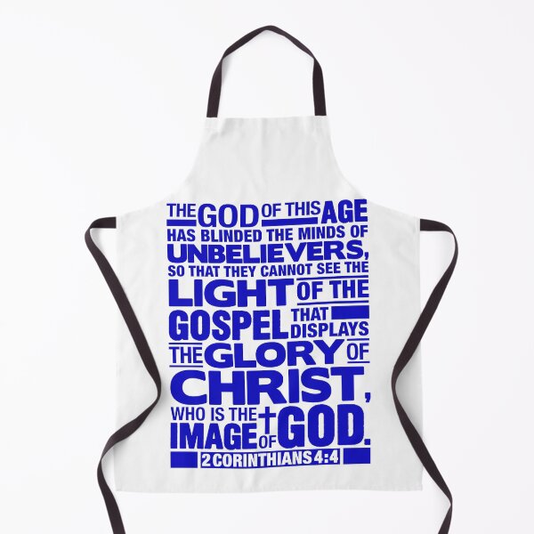 Item preview, 2 Corinthians 4:4 Glory of Christ designed and sold by plushism.