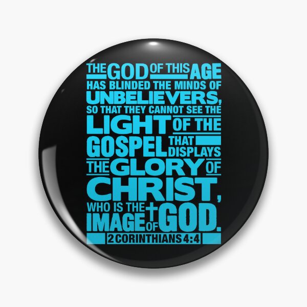 Item preview, 2 Corinthians 4:4 Glory of Christ designed and sold by plushism.