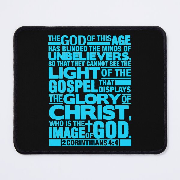 Item preview, 2 Corinthians 4:4 Glory of Christ designed and sold by plushism.