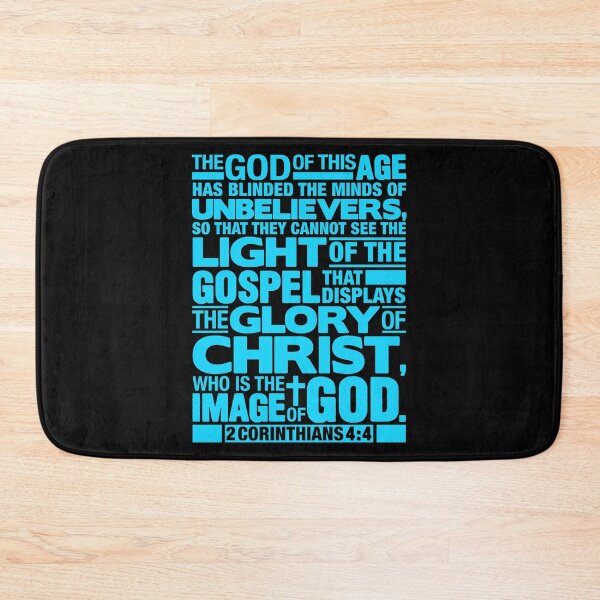 Item preview, 2 Corinthians 4:4 Glory of Christ designed and sold by plushism.