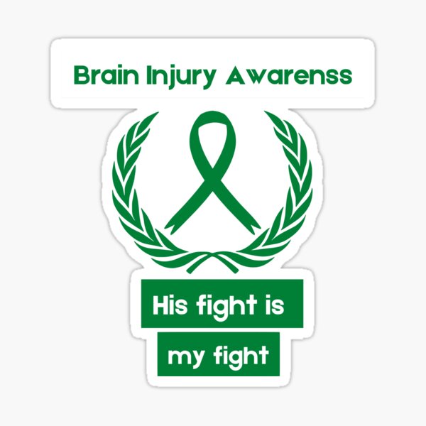 Item preview, Traumatic Brain Injury Awareness Month designed and sold by AppareIIndustry.