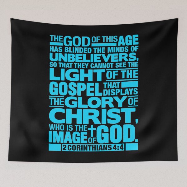 Item preview, 2 Corinthians 4:4 Glory of Christ designed and sold by plushism.