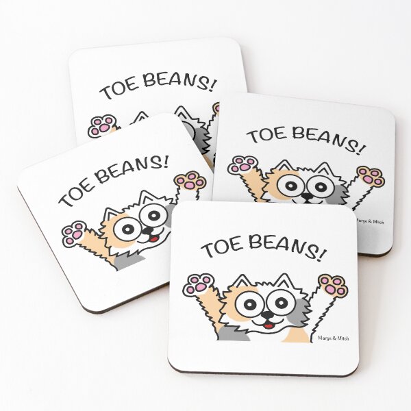 Item preview, Bettys Toe beans designed and sold by Scat the cat.
