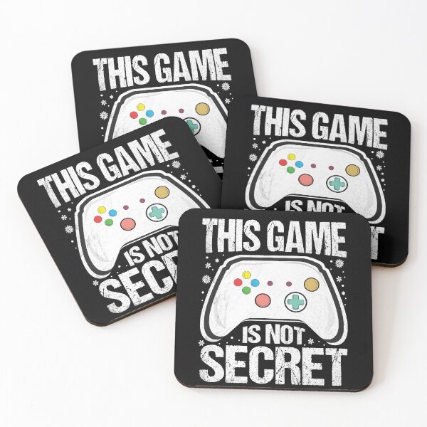 Item preview, This Game Is Not Secret designed and sold by amishacreates.