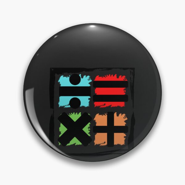 Item preview, ED - DIVIDE MULTIPLY PLUS EQUALS Classic T-Shirt designed and sold by OscaKistner.