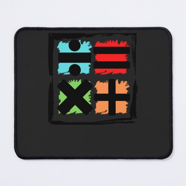 Item preview, ED - DIVIDE MULTIPLY PLUS EQUALS Classic T-Shirt designed and sold by OscaKistner.