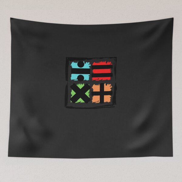 Item preview, ED - DIVIDE MULTIPLY PLUS EQUALS Classic T-Shirt designed and sold by OscaKistner.