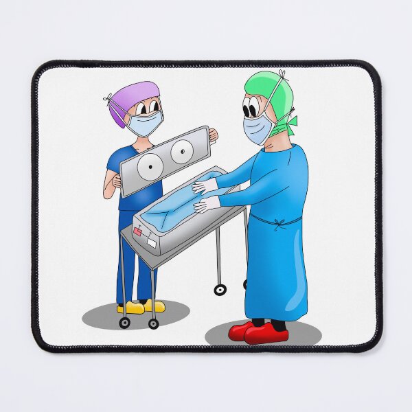 Item preview, Surgical nurse designed and sold by lia _opsaal.