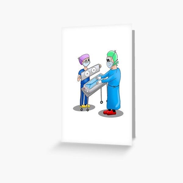 Item preview, Surgical nurse designed and sold by lia _opsaal.