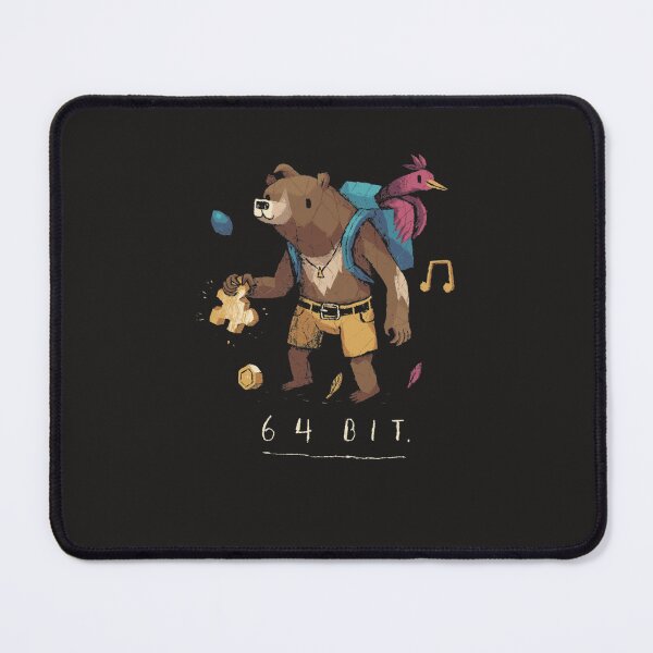 Item preview, 64 bit Classic T-Shirt designed and sold by LucWagener.