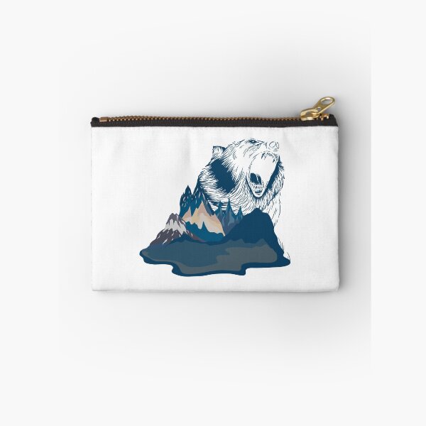 Item preview, Bear Roaring in Blue Mountain designed and sold by mschubbybunny.