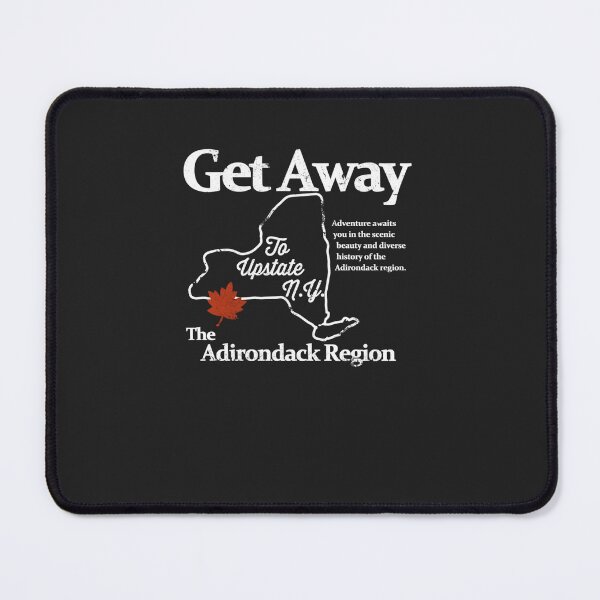 Item preview, Get Away To Upstate New York Essential T-Shirt designed and sold by KerstiKess.
