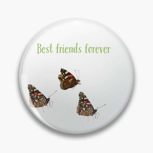 Item preview, Best friends forever funny butterfly love designed and sold by Med-BSSFD.