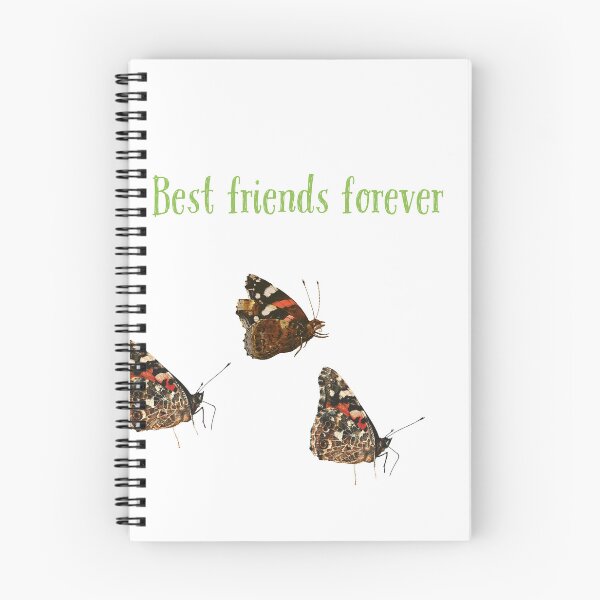 Item preview, Best friends forever funny butterfly love designed and sold by Med-BSSFD.