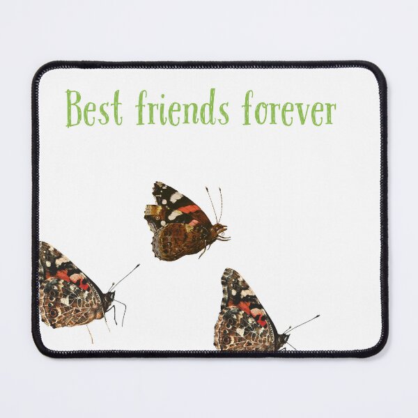 Item preview, Best friends forever funny butterfly love designed and sold by Med-BSSFD.