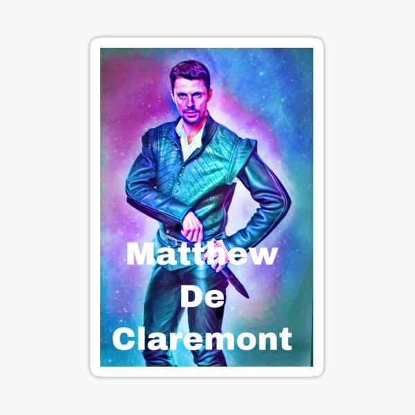 Item preview, Matthew De Claremont adow  designed and sold by OriginalKlaus.