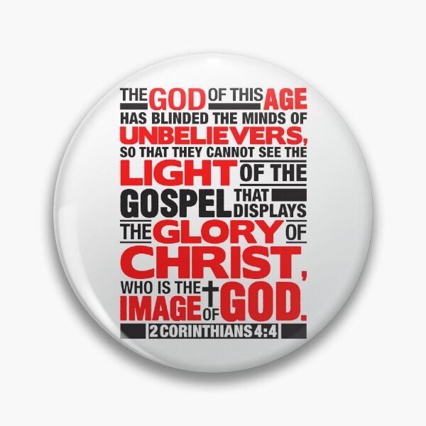 Item preview, 2 Corinthians 4:4 Glory of Christ designed and sold by plushism.