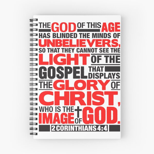 Item preview, 2 Corinthians 4:4 Glory of Christ designed and sold by plushism.