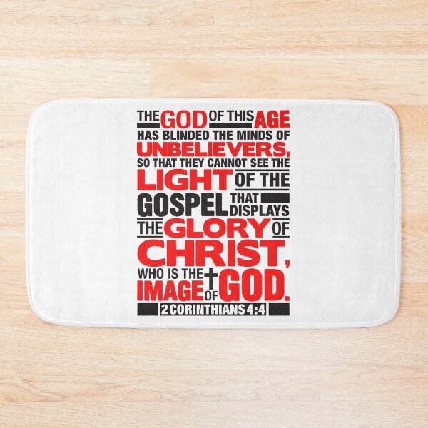 Item preview, 2 Corinthians 4:4 Glory of Christ designed and sold by plushism.