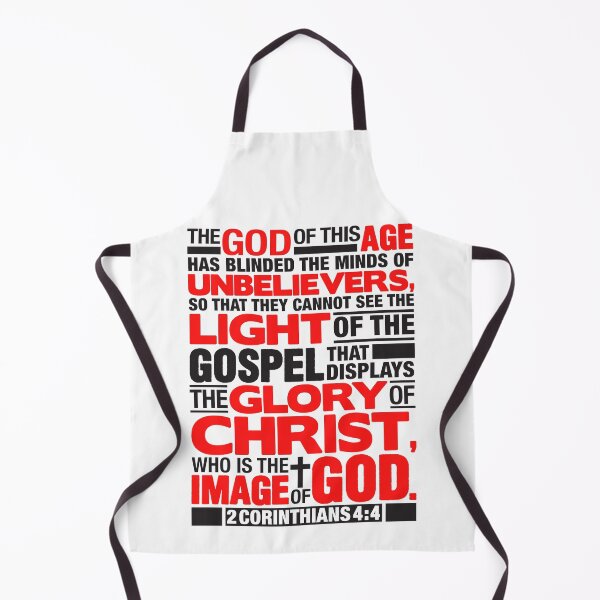 Item preview, 2 Corinthians 4:4 Glory of Christ designed and sold by plushism.