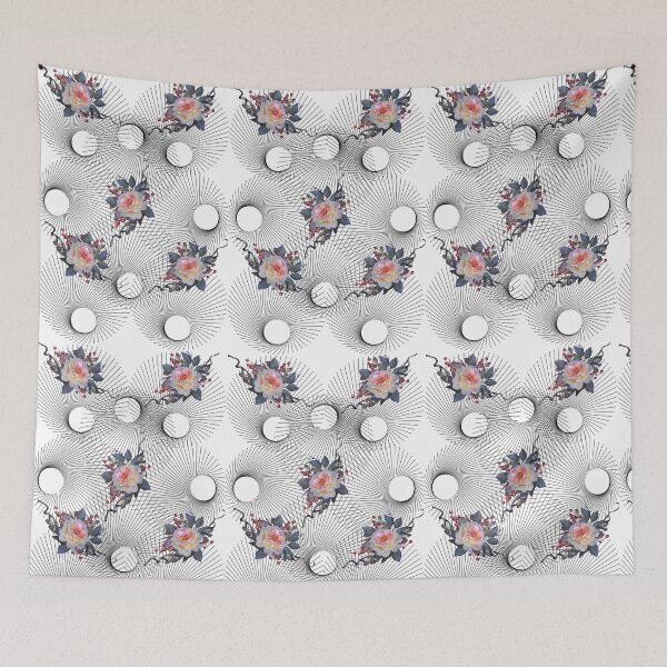 Item preview, Psihodelic flower designed and sold by GG4YOU BEASTSHOP.