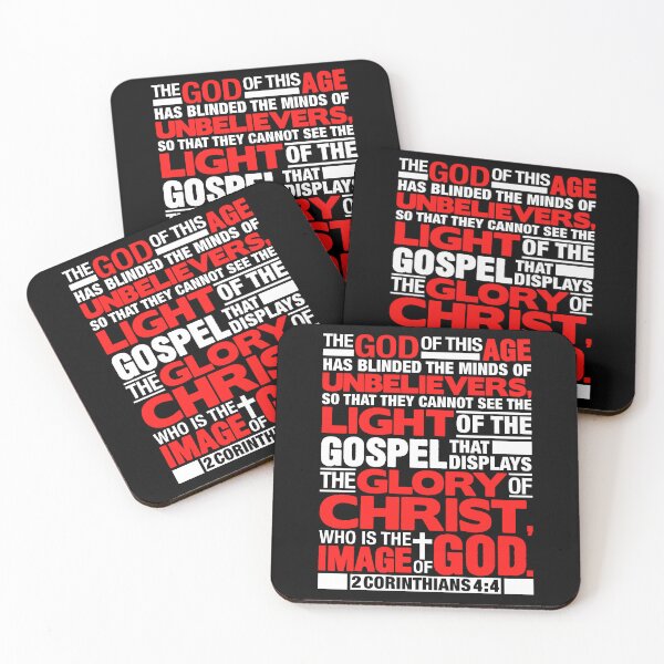 Item preview, 2 Corinthians 4:4 Glory of Christ designed and sold by plushism.