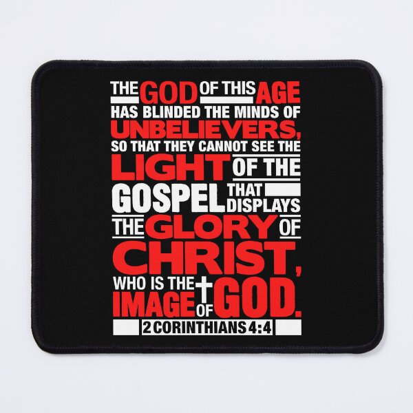 Item preview, 2 Corinthians 4:4 Glory of Christ designed and sold by plushism.