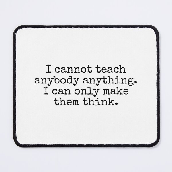 Item preview, Socrates Quote designed and sold by The-Quote-House.