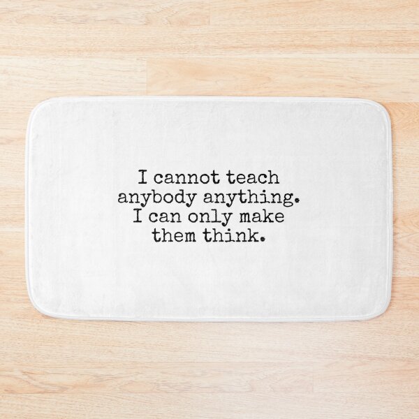 Item preview, Socrates Quote designed and sold by The-Quote-House.