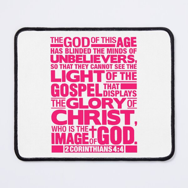 Item preview, 2 Corinthians 4:4 Glory of Christ designed and sold by plushism.
