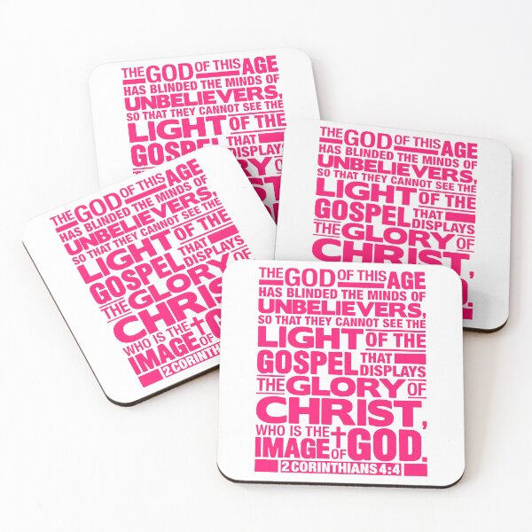 Item preview, 2 Corinthians 4:4 Glory of Christ designed and sold by plushism.