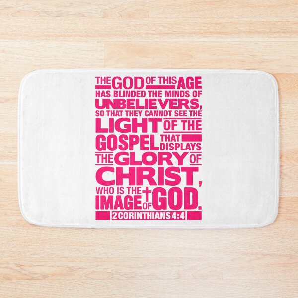 Item preview, 2 Corinthians 4:4 Glory of Christ designed and sold by plushism.
