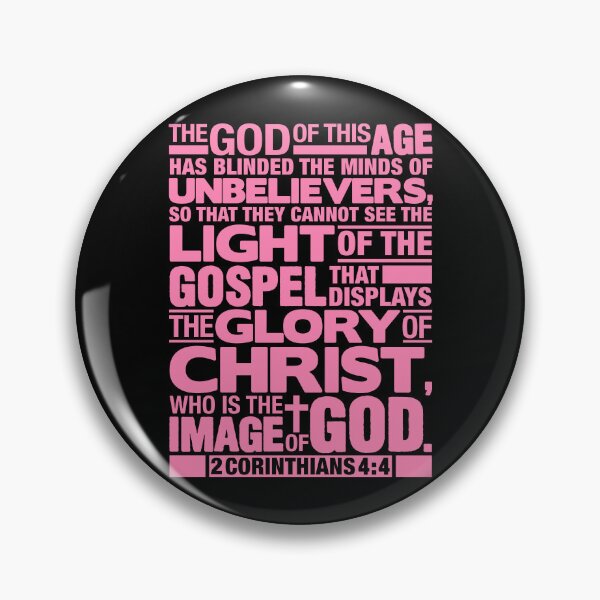 Item preview, 2 Corinthians 4:4 Glory of Christ designed and sold by plushism.