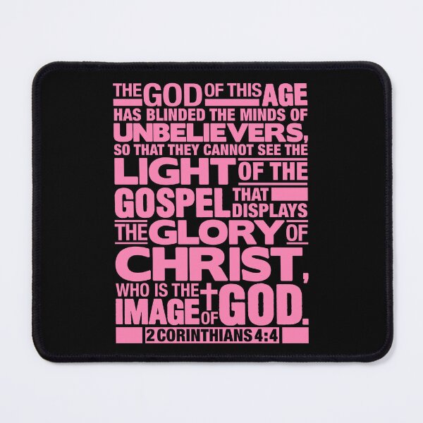 Item preview, 2 Corinthians 4:4 Glory of Christ designed and sold by plushism.