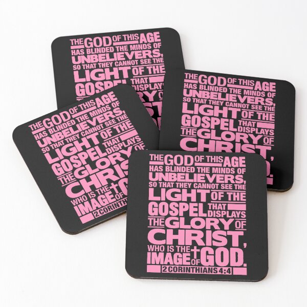 Item preview, 2 Corinthians 4:4 Glory of Christ designed and sold by plushism.