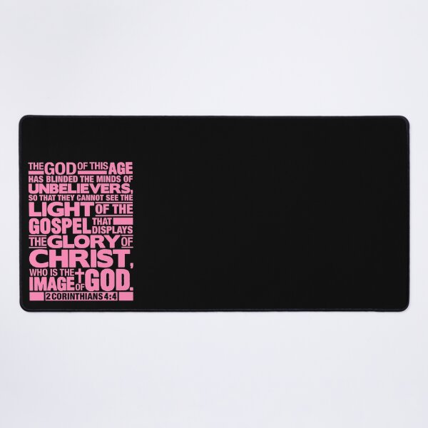 Item preview, 2 Corinthians 4:4 Glory of Christ designed and sold by plushism.