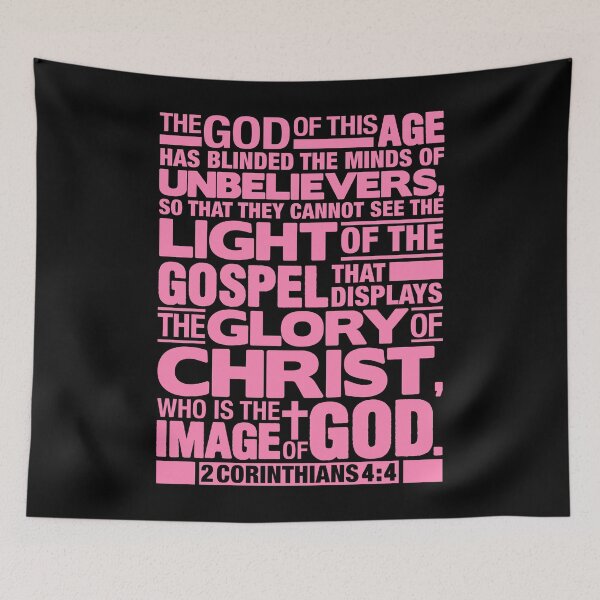 Item preview, 2 Corinthians 4:4 Glory of Christ designed and sold by plushism.