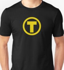 Teen Titans Terra Symbol Unisex T-Shirt